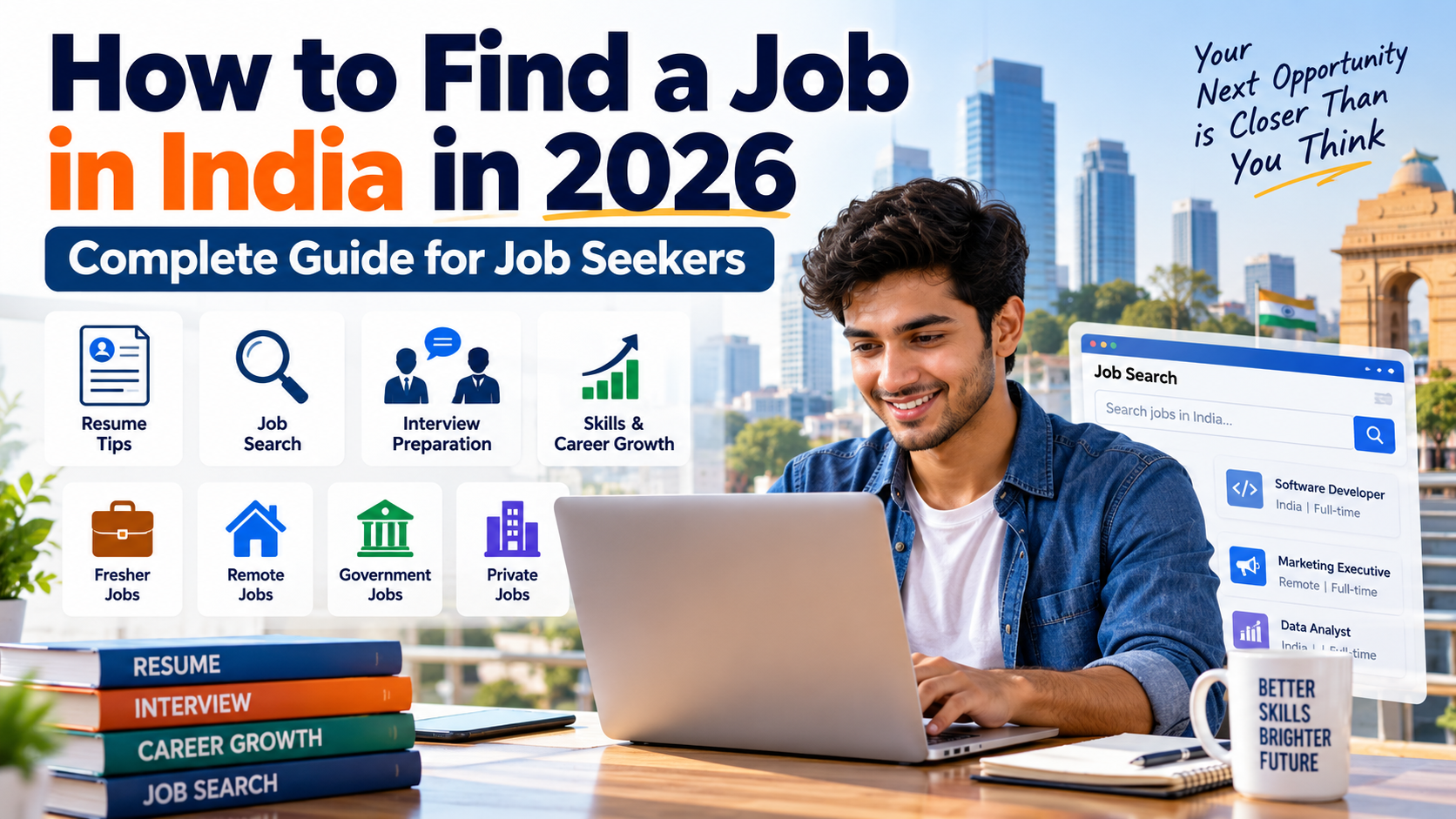 How to Find a Job in India in 2026: Complete Guide for Job Seekers
